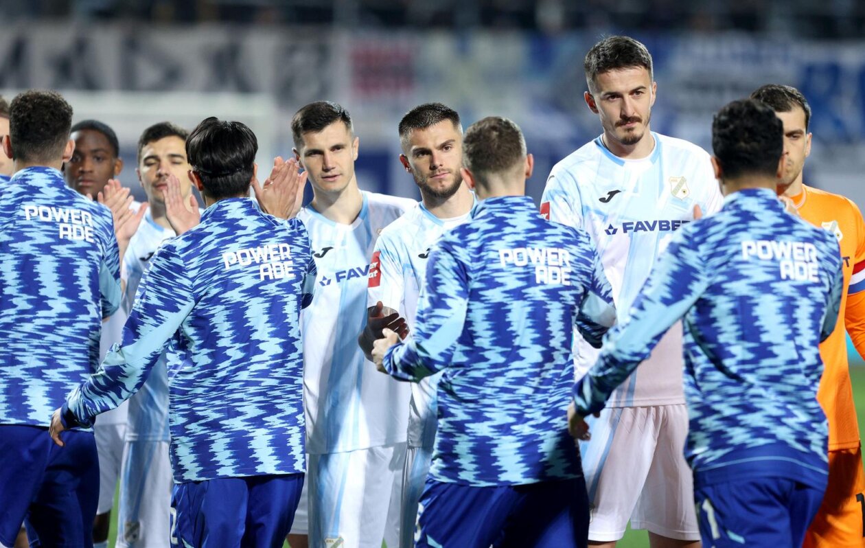 Rijeka: Rijeka i Dinamo sastali se u 21.kolu Rijeka: Rijeka i Dinamo sastali se u 21.kolu
