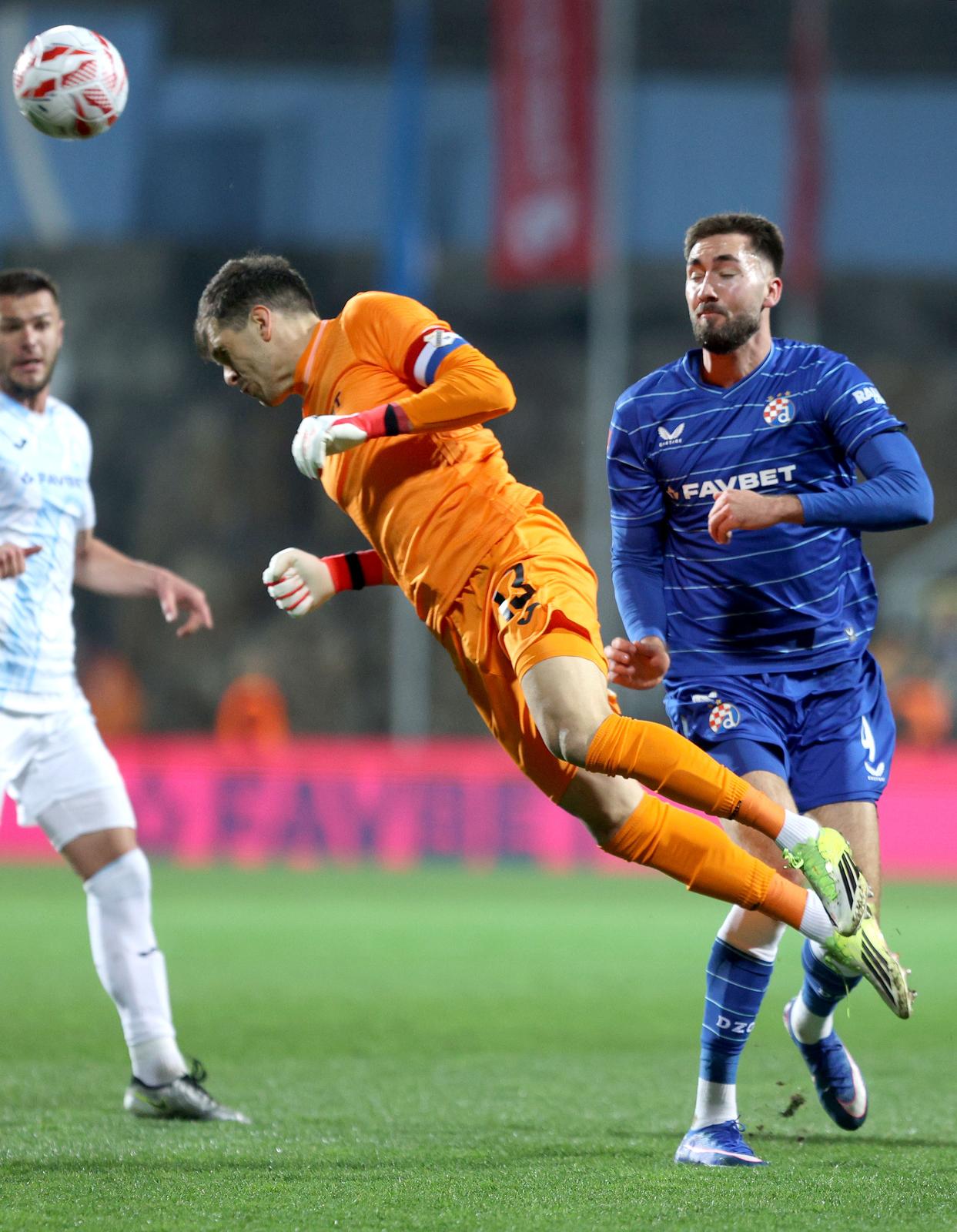 Rijeka: Rijeka i Dinamo sastali se u 21.kolu Rijeka: Rijeka i Dinamo sastali se u 21.kolu