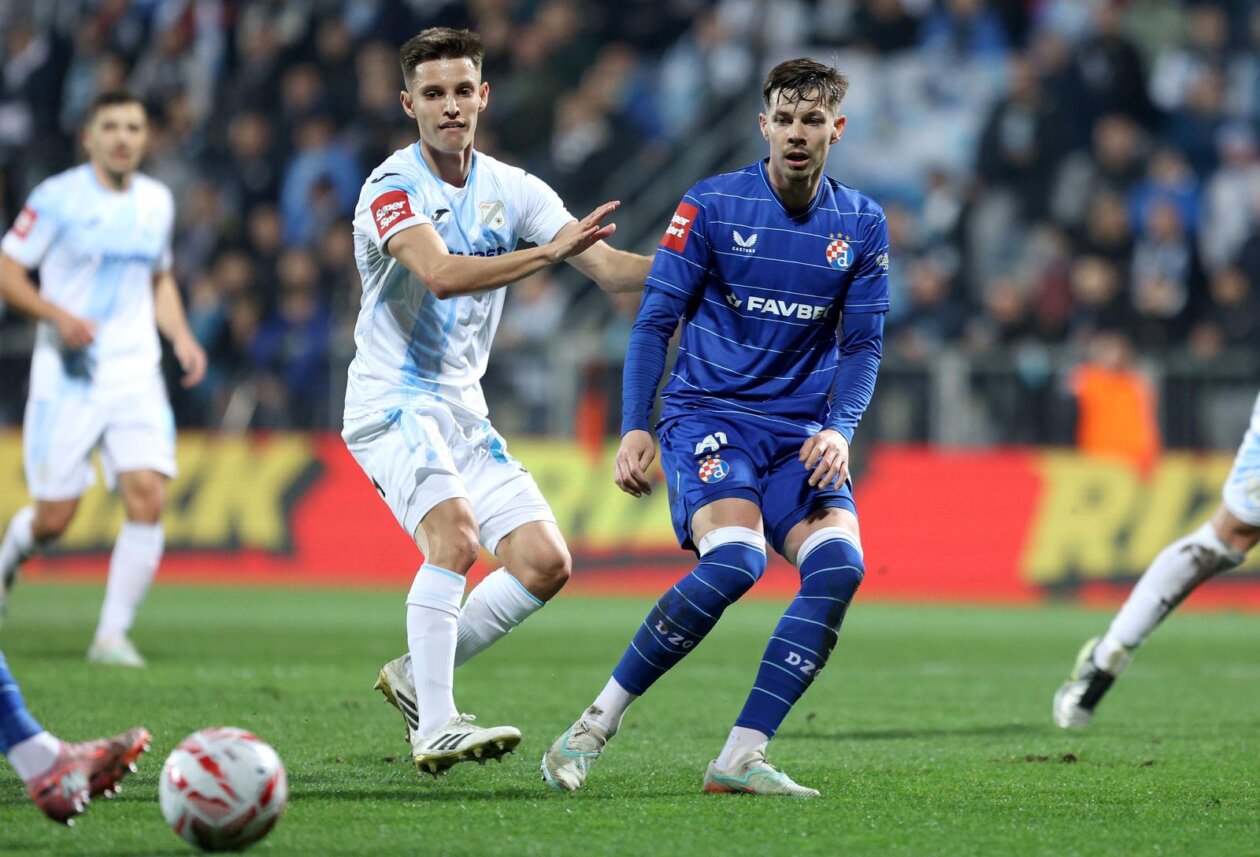 Rijeka: Rijeka i Dinamo sastali se u 21.kolu Rijeka: Rijeka i Dinamo sastali se u 21.kolu