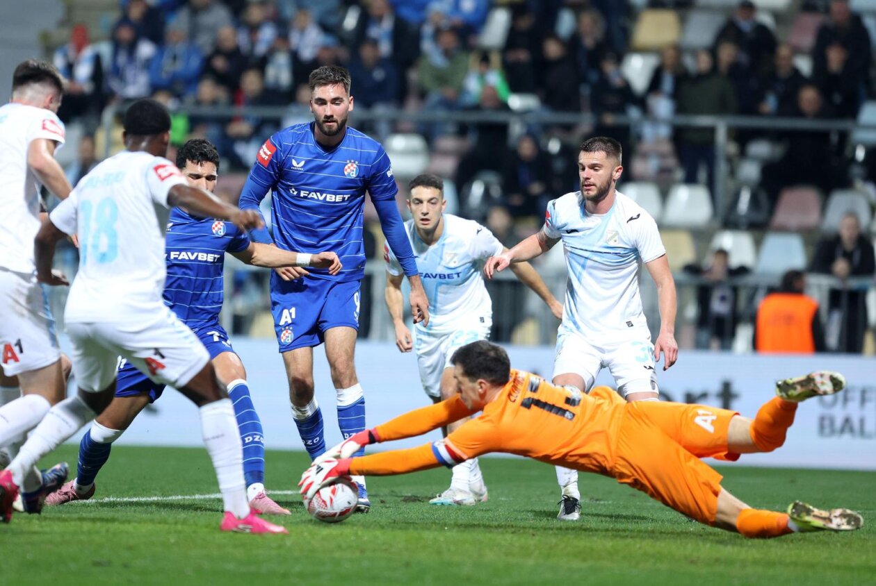 Rijeka: Rijeka i Dinamo sastali se u 21.kolu Rijeka: Rijeka i Dinamo sastali se u 21.kolu