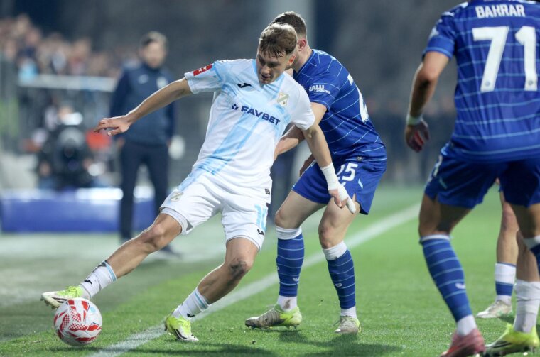 Rijeka: Rijeka i Dinamo sastali se u 21.kolu Rijeka: Rijeka i Dinamo sastali se u 21.kolu