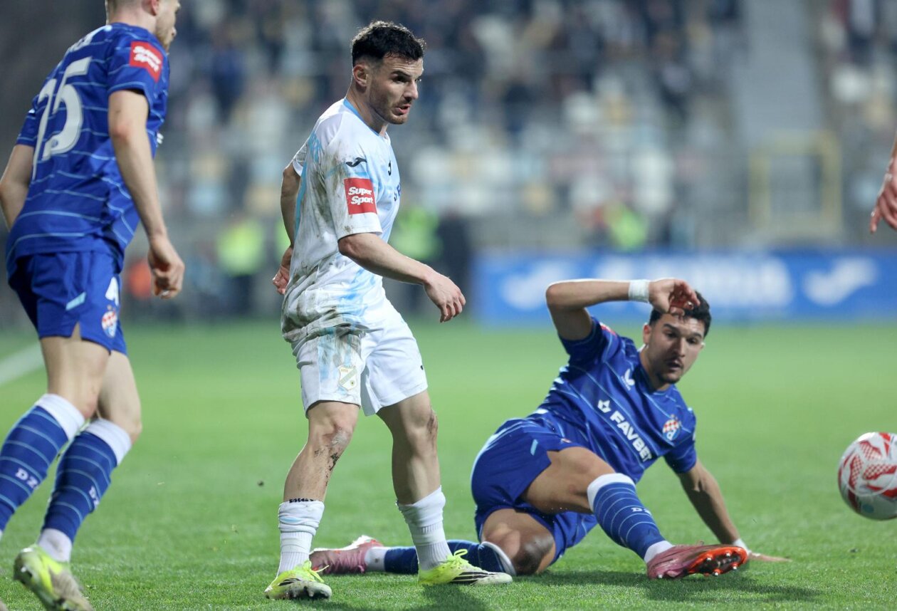 Rijeka: Rijeka i Dinamo sastali se u 21.kolu Rijeka: Rijeka i Dinamo sastali se u 21.kolu