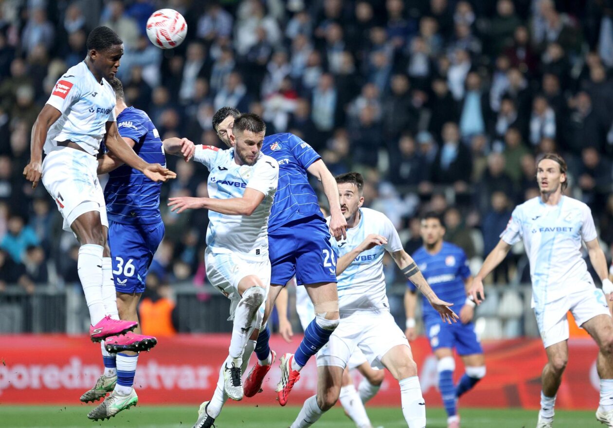 Rijeka: Rijeka i Dinamo sastali se u 21.kolu Rijeka: Rijeka i Dinamo sastali se u 21.kolu