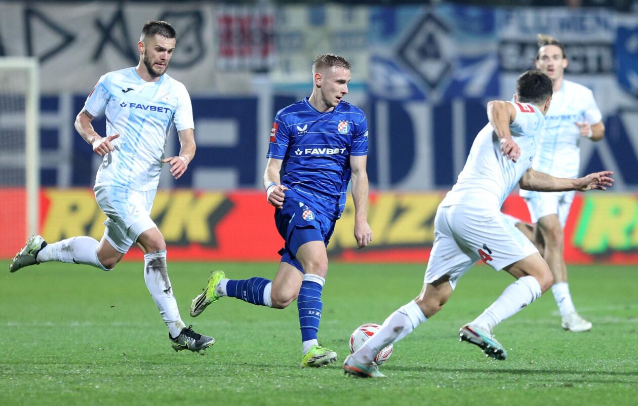 Rijeka: Rijeka i Dinamo sastali se u 21.kolu Rijeka: Rijeka i Dinamo sastali se u 21.kolu