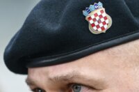 Zagreb: Svečani ispraćaj 8. hrvatskoga kontingenta u NATO-ovu aktivnost prednjih kopnenih snaga u Mađarsku Zagreb: Svečani ispraćaj 8. hrvatskoga kontingenta u NATO-ovu aktivnost prednjih kopnenih snaga u Mađarsku