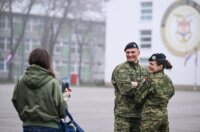 Zagreb: Svečani ispraćaj 8. hrvatskoga kontingenta u NATO-ovu aktivnost prednjih kopnenih snaga u Mađarsku Zagreb: Svečani ispraćaj 8. hrvatskoga kontingenta u NATO-ovu aktivnost prednjih kopnenih snaga u Mađarsku