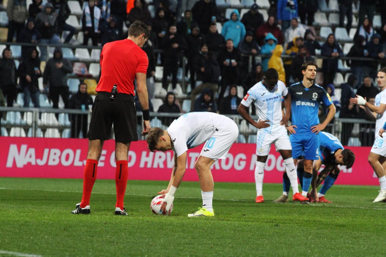 Rijeka: Rijeka i Varaždin sastali se u 22. kolu Prve HNL