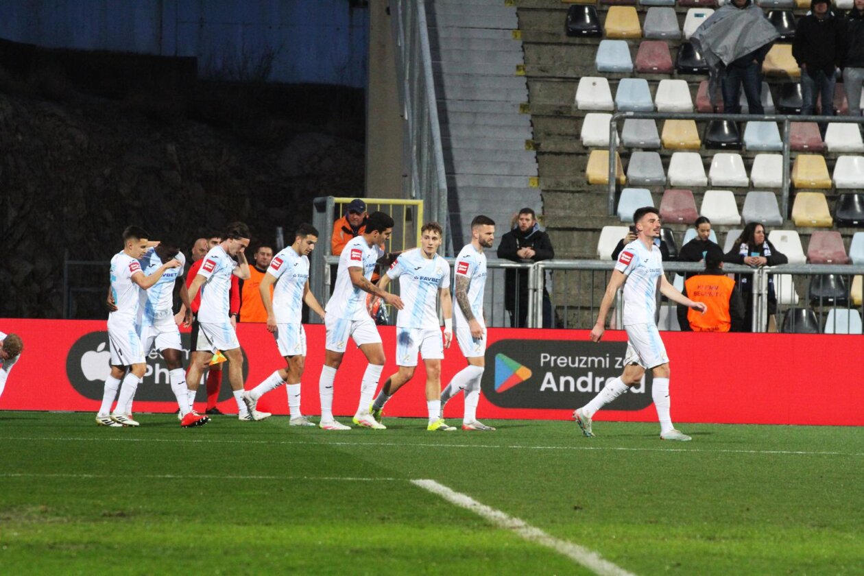 Rijeka: Rijeka i Varaždin sastali se u 22. kolu Prve HNL