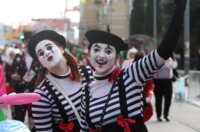 Rijeka: Tradicionalnom Međunarodnom karnevalskom povorkom završio 43. Riječki karneval