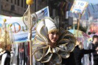Rijeka: Tradicionalnom Međunarodnom karnevalskom povorkom završio 43. Riječki karneval