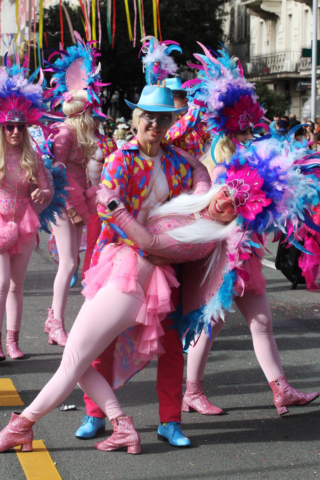 Rijeka: Tradicionalnom Međunarodnom karnevalskom povorkom završio 43. Riječki karneval