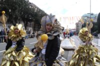 Rijeka: Tradicionalnom Međunarodnom karnevalskom povorkom završio 43. Riječki karneval