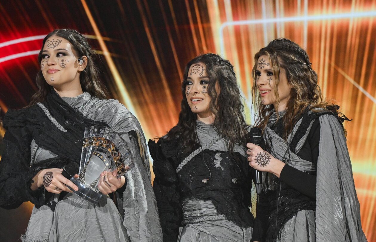 Zagreb: Grupa Lelek pobijedila na Dori i odlazi na Euroviziju Zagreb: Grupa Lelek pobijedila na Dori i odlazi na Euroviziju