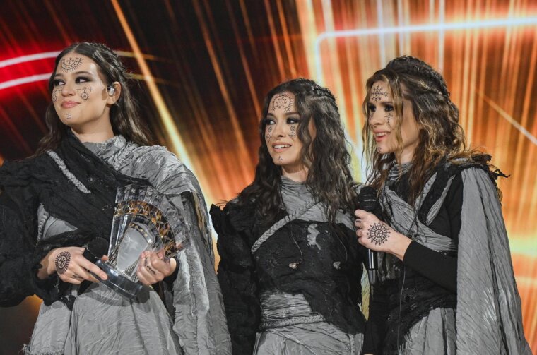 Zagreb: Grupa Lelek pobijedila na Dori i odlazi na Euroviziju Zagreb: Grupa Lelek pobijedila na Dori i odlazi na Euroviziju
