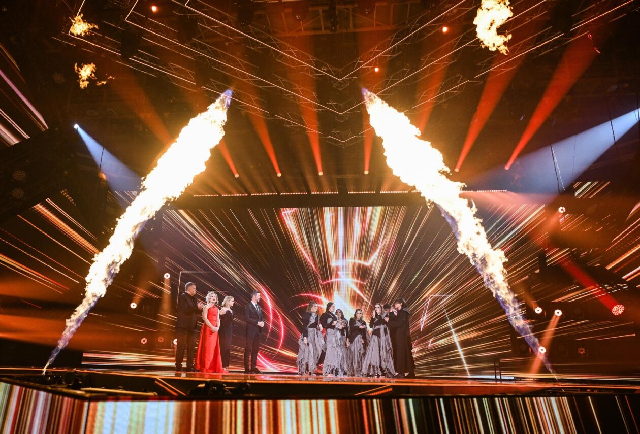 Zagreb: Grupa Lelek pobijedila na Dori i odlazi na Euroviziju Zagreb: Grupa Lelek pobijedila na Dori i odlazi na Euroviziju