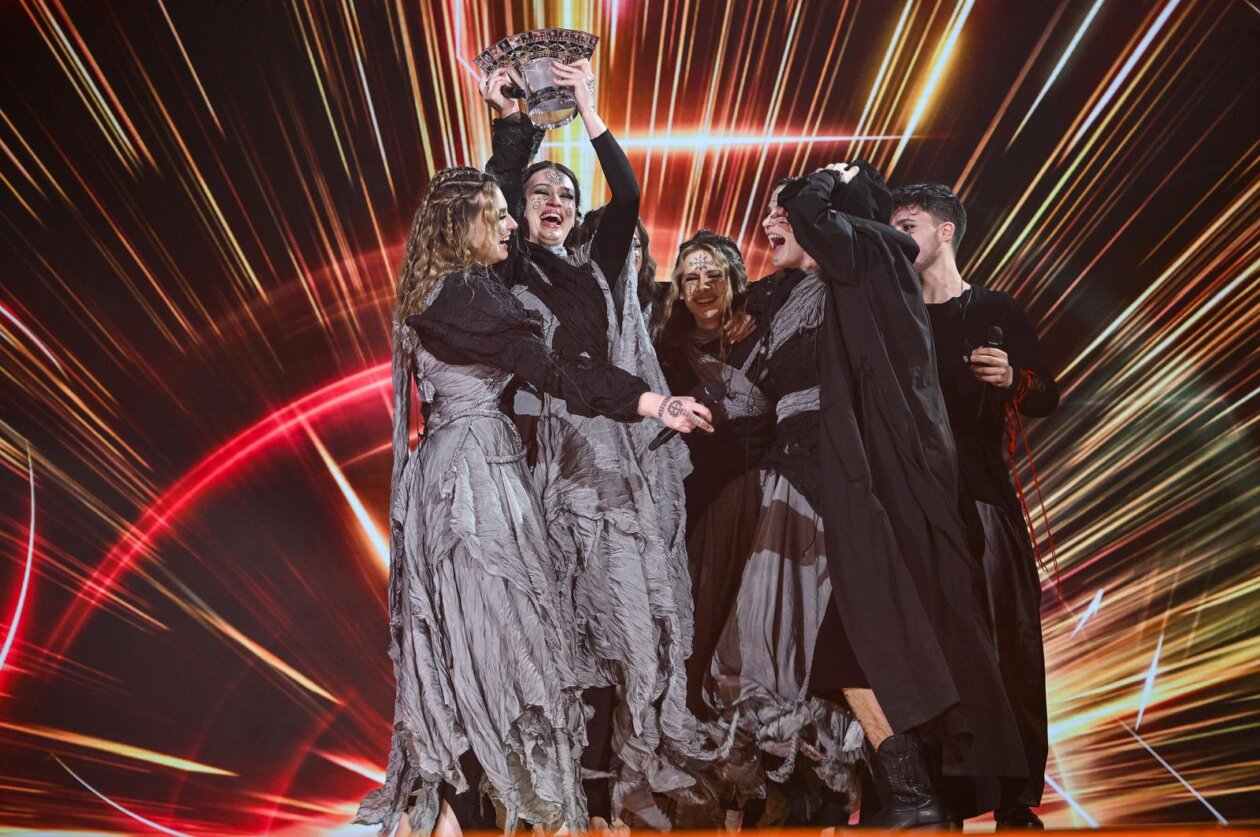 Zagreb: Grupa Lelek pobijedila na Dori i odlazi na Euroviziju Zagreb: Grupa Lelek pobijedila na Dori i odlazi na Euroviziju