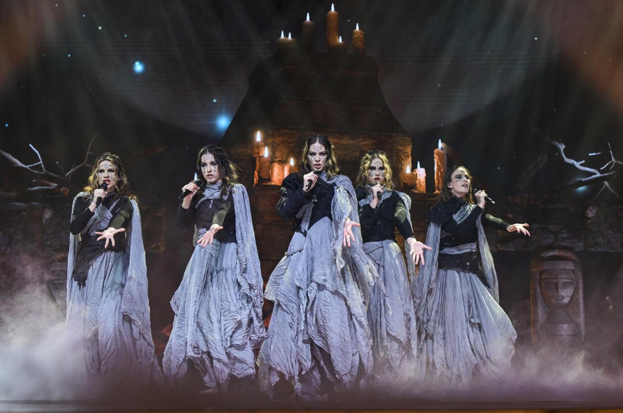 Zagreb: Grupa Lelek pobijedila na Dori i odlazi na Euroviziju Zagreb: Grupa Lelek pobijedila na Dori i odlazi na Euroviziju