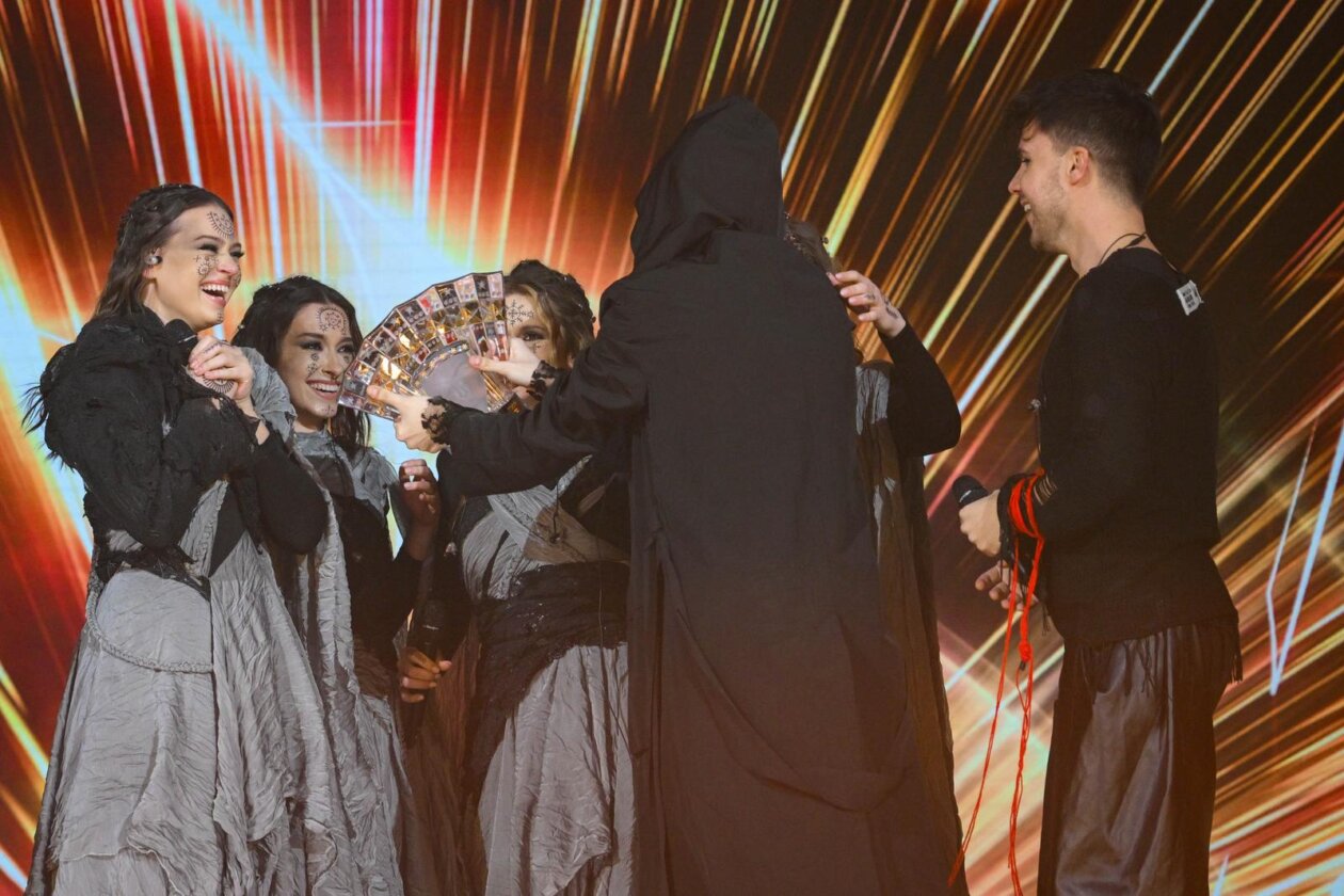Zagreb: Grupa Lelek pobijedila na Dori i odlazi na Euroviziju Zagreb: Grupa Lelek pobijedila na Dori i odlazi na Euroviziju