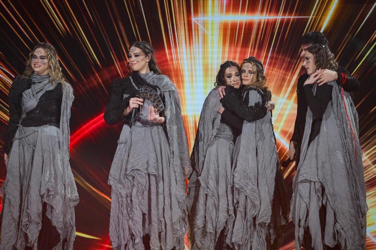 Zagreb: Grupa Lelek pobijedila na Dori i odlazi na Euroviziju Zagreb: Grupa Lelek pobijedila na Dori i odlazi na Euroviziju