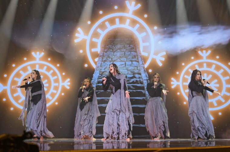 Zagreb: Grupa Lelek pobijedila na Dori i odlazi na Euroviziju Zagreb: Grupa Lelek pobijedila na Dori i odlazi na Euroviziju