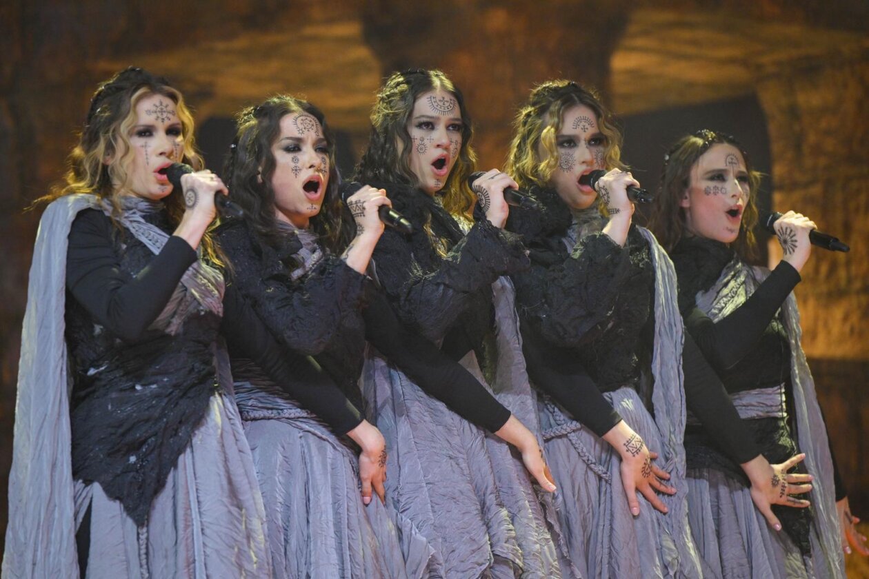 Zagreb: Grupa Lelek pobijedila na Dori i odlazi na Euroviziju Zagreb: Grupa Lelek pobijedila na Dori i odlazi na Euroviziju