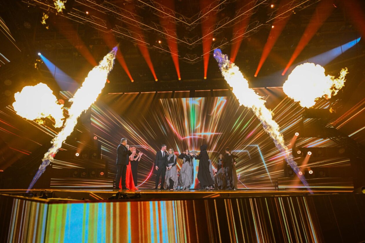 Zagreb: Grupa Lelek pobijedila na Dori i odlazi na Euroviziju Zagreb: Grupa Lelek pobijedila na Dori i odlazi na Euroviziju
