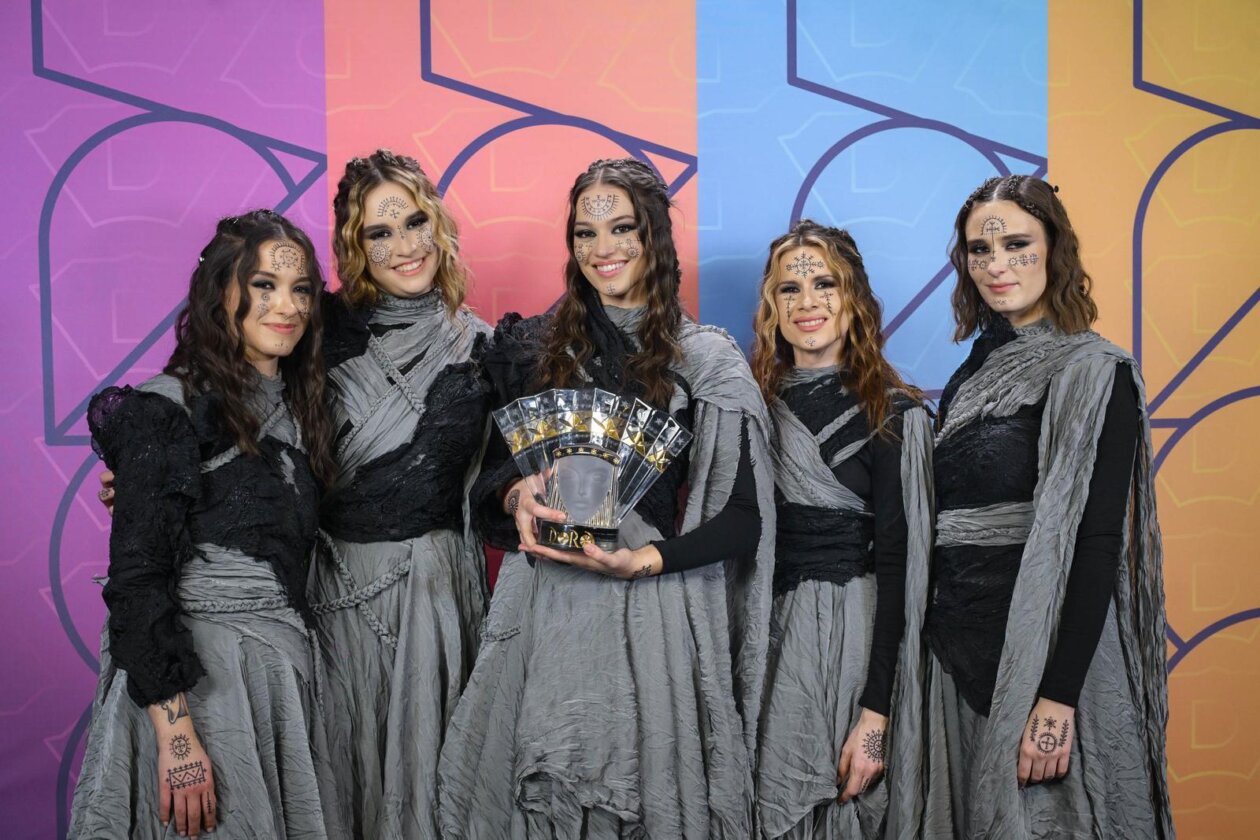 Zagreb: Grupa Lelek pobjednica je ovogodišnje Dore Zagreb: Grupa Lelek pobjednica je ovogodišnje Dore