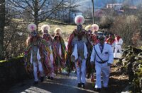 Rijeka: Žejanski zvončari obilaze domaćinstva na Ćićariji
