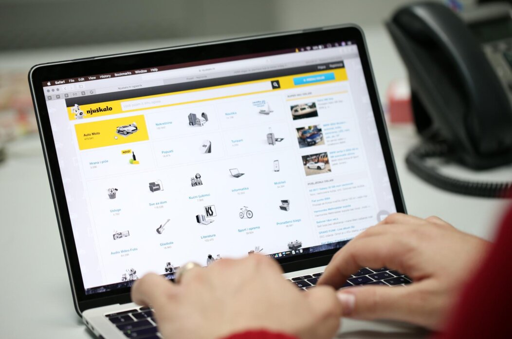Internetski portal Njuskalo.hr