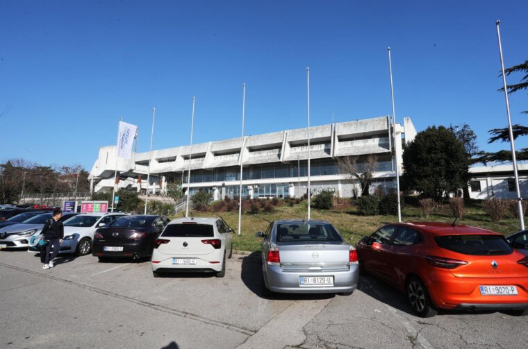 Rijeka: Dvorana mladosti na Trsatu