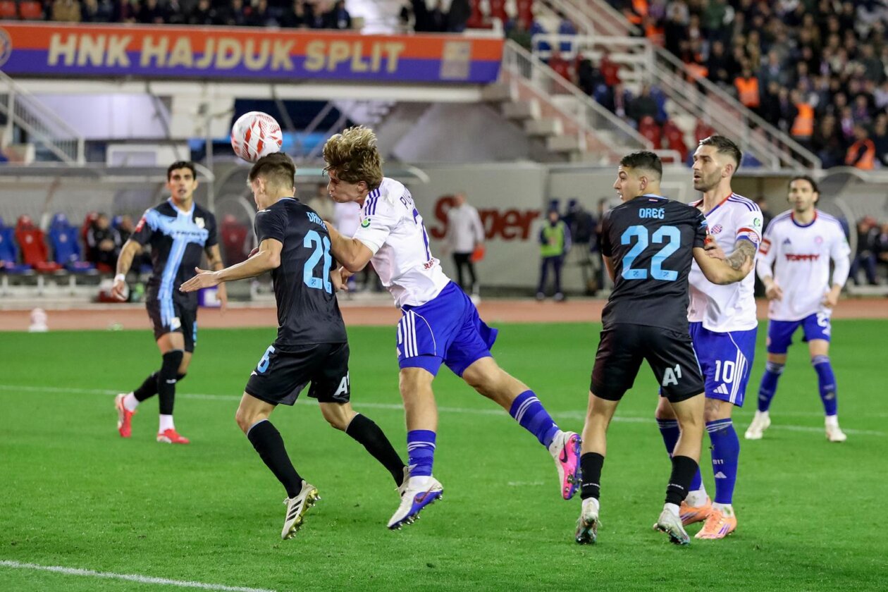 Hajduk i Rijeka sastali se u 23. kolu SuperSport HNL-a