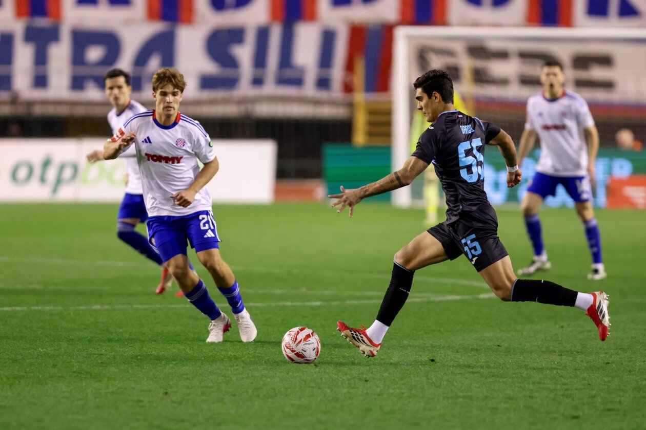 Hajduk i Rijeka sastali se u 23. kolu SuperSport HNL-a