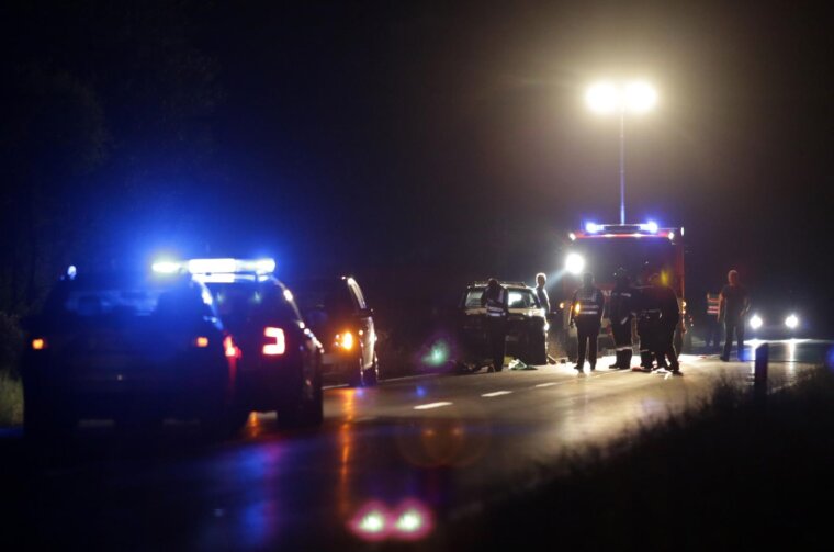 Velika Gorica: Jedna osoba poginula u prometnoj nesre?i u blizini mjesta Mraclin na D30