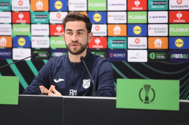 Rijeka: Trener HNK Rijeka hospitaliziran, konferenciju vodio Ramiro Munoz Rijeka: Trener HNK Rijeka hospitaliziran, konferenciju vodio Ramiro Munoz