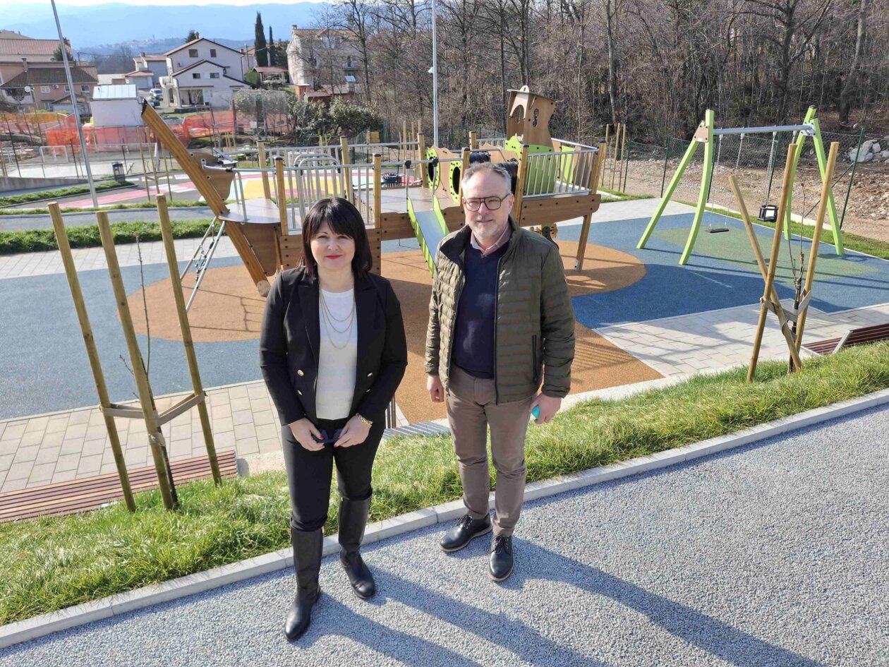 Sanja Udović i Tibor Tramišak Sanja Udović i Tibor Tramišak