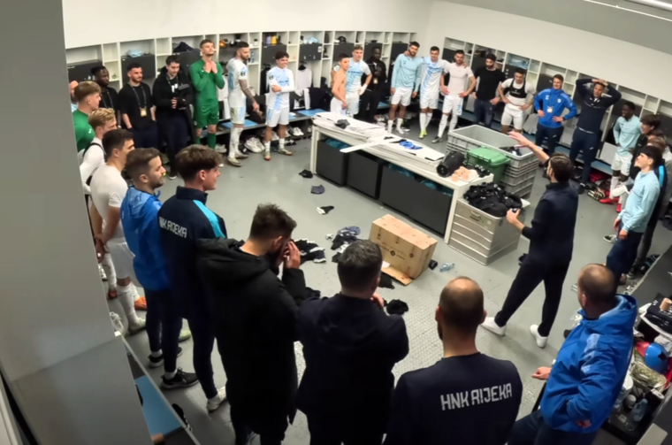 hnk rijeka govor omonia