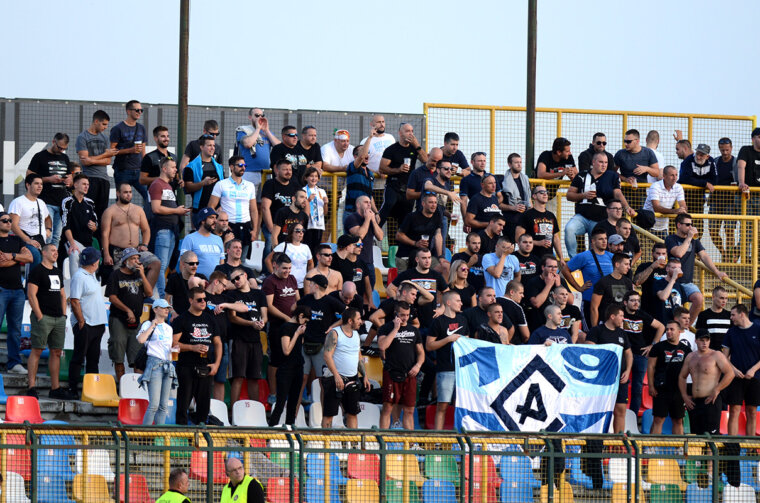 tribine nk rijeka navijaci