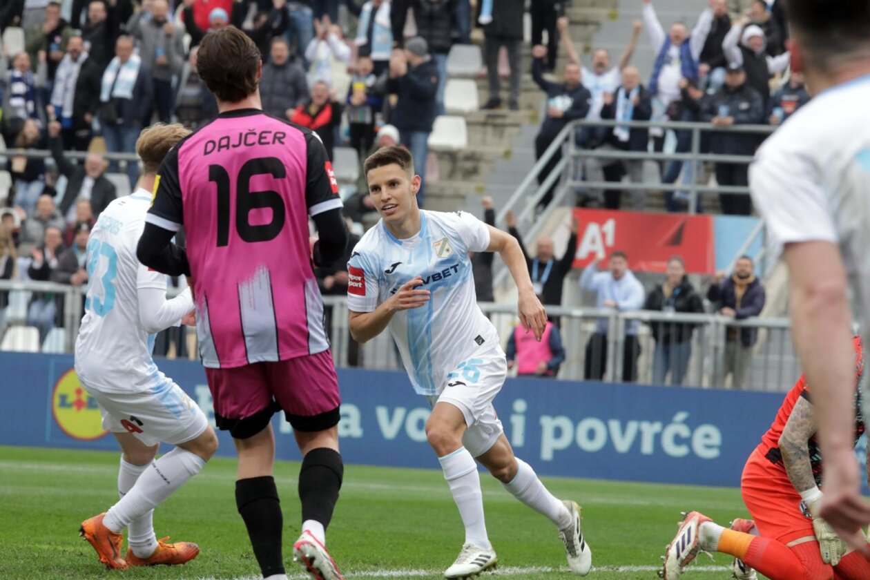 Rijeka: Rijeka i Lokomotiva sastali se u 24. kolu HNL-a