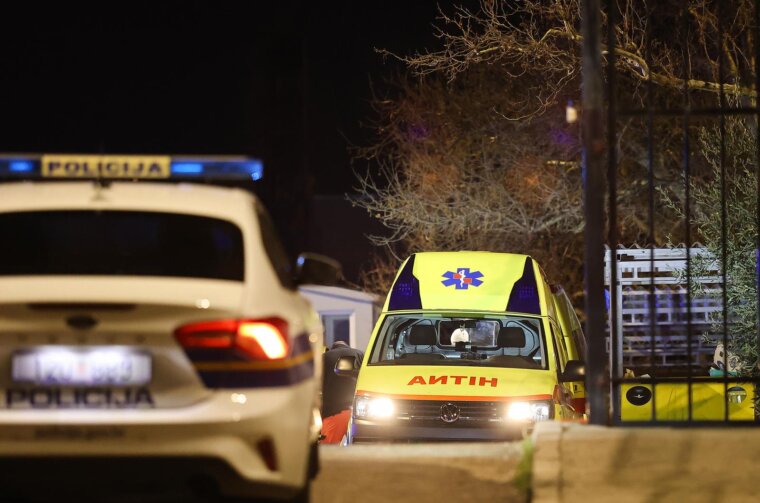 U splitskom zatvoru je u večernjim satima izbio požar