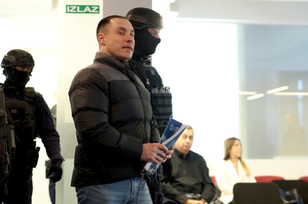 Varaždin: Počelo suđenje Srđanu Mlađanu zbog poticanja na otmice i ubojstvo Varaždin: Počelo suđenje Srđanu Mlađanu zbog poticanja na otmice i ubojstvo