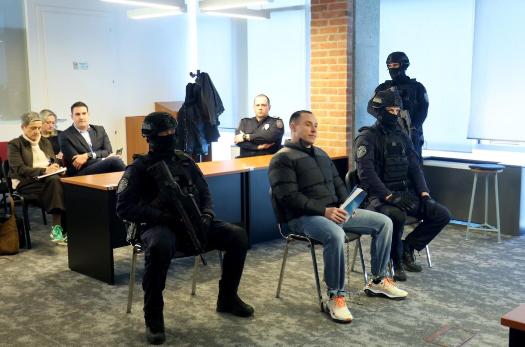 Varaždin: Počelo suđenje Srđanu Mlađanu zbog poticanja na otmice i ubojstvo Varaždin: Počelo suđenje Srđanu Mlađanu zbog poticanja na otmice i ubojstvo