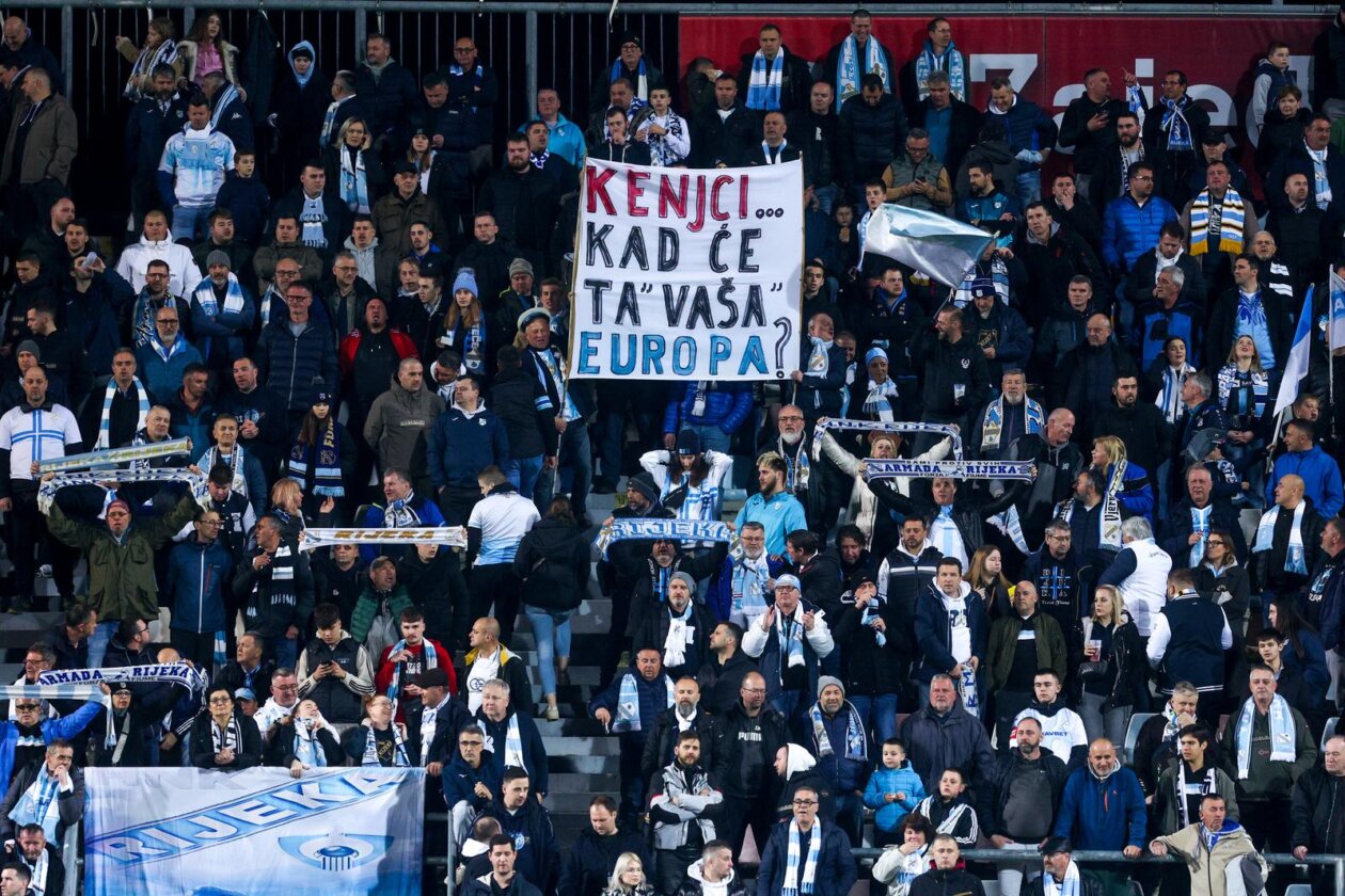 Susret Rijeke i Hajduka u četvrtfinalu Hrvatskog nogometnog kupa Susret Rijeke i Hajduka u četvrtfinalu Hrvatskog nogometnog kupa