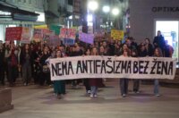 Rijeka: Noćni marš za Osmi mart Rijeka: Noćni marš za Osmi mart