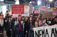 Rijeka: Noćni marš za Osmi mart Rijeka: Noćni marš za Osmi mart