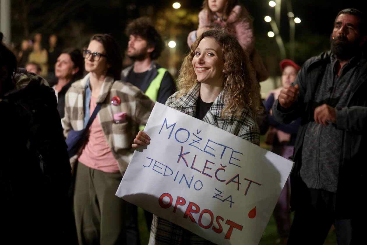 Rijeka: Noćni marš za Osmi mart Rijeka: Noćni marš za Osmi mart