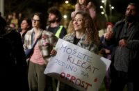 Rijeka: Noćni marš za Osmi mart Rijeka: Noćni marš za Osmi mart