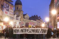 Rijeka: Noćni marš za Osmi mart Rijeka: Noćni marš za Osmi mart