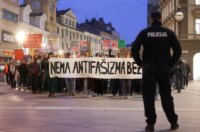 Rijeka: Noćni marš za Osmi mart Rijeka: Noćni marš za Osmi mart