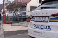 Dvostruko ubojstvo u Gospiću, očevid u tijeku