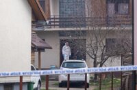 Dvostruko ubojstvo u Gospiću, očevid u tijeku